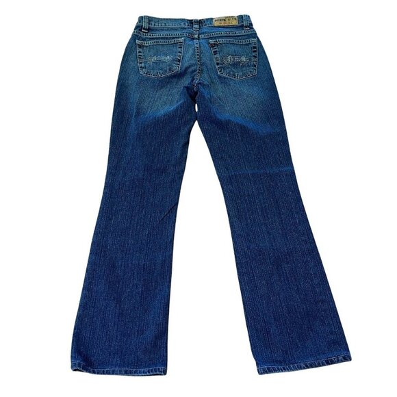 Du Contra Womens Low Rise Boot Cut  Medium Wash Blue‎ Jeans Size 38 (B10024) - Picture 8 of 11